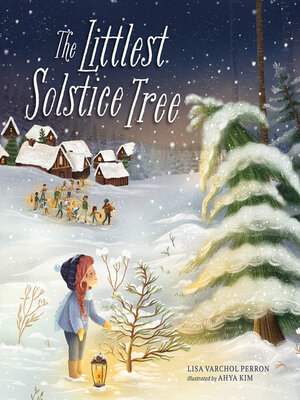 cover image of The Littlest Solstice Tree